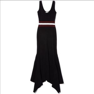 ALC Anders Ribbed Knit Midi Dress